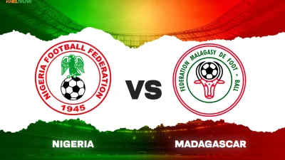 Nigeria vs Madagaskar