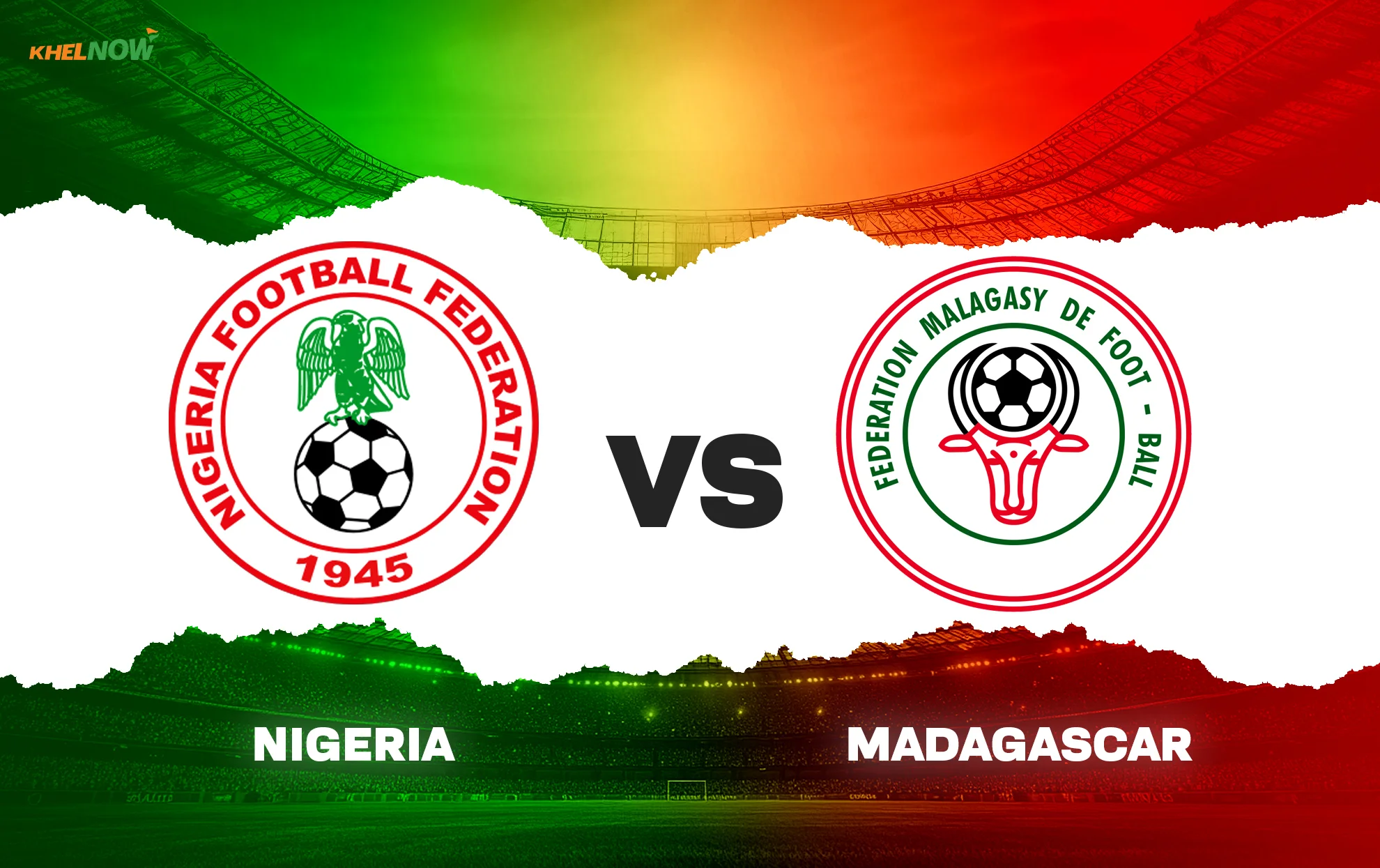 Nigeria vs Madagaskar