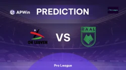 Prediksi Skor OH Leuven vs RAAL , Pro League Belgia 19 September 2026