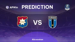 Prediksi Skor Örgryte vs Sirius , Allsvenskan 19 September 2026