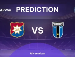 Prediksi Skor Örgryte vs Sirius , Allsvenskan 19 September 2026