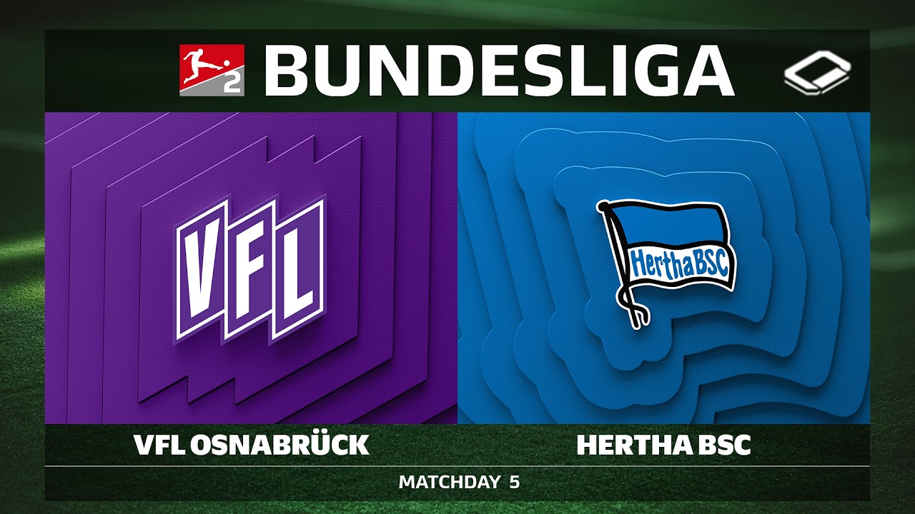 Osnabrück vs Hertha BSC