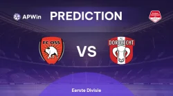 Prediksi Skor Oss vs Dordrecht,  Eerste Divisie 19 September 2026