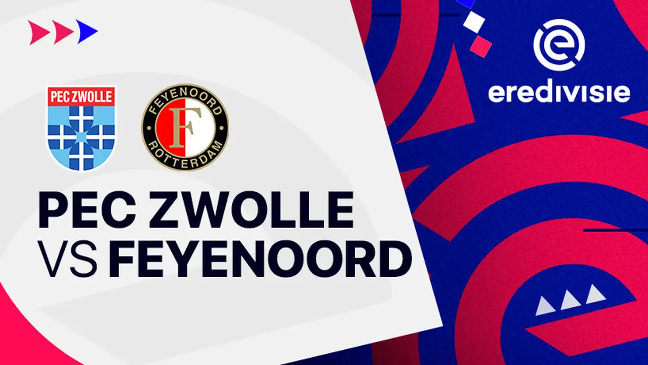 PEC Zwolle vs Feyenoord