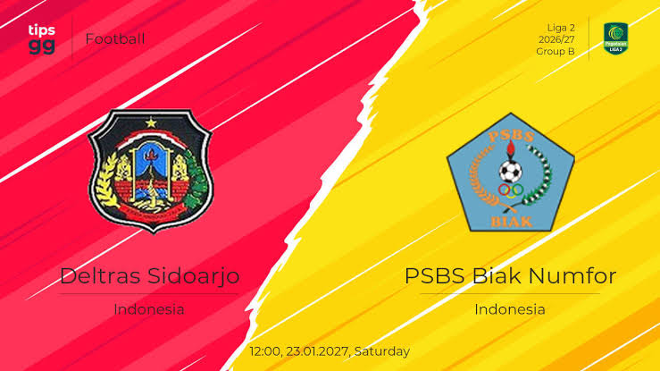 PSBS Biak vs Deltras