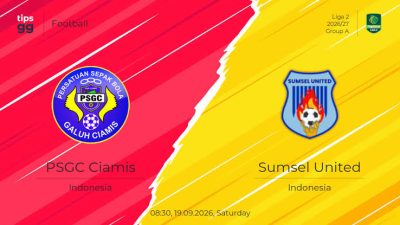 PSGC vs Sumsel United FC