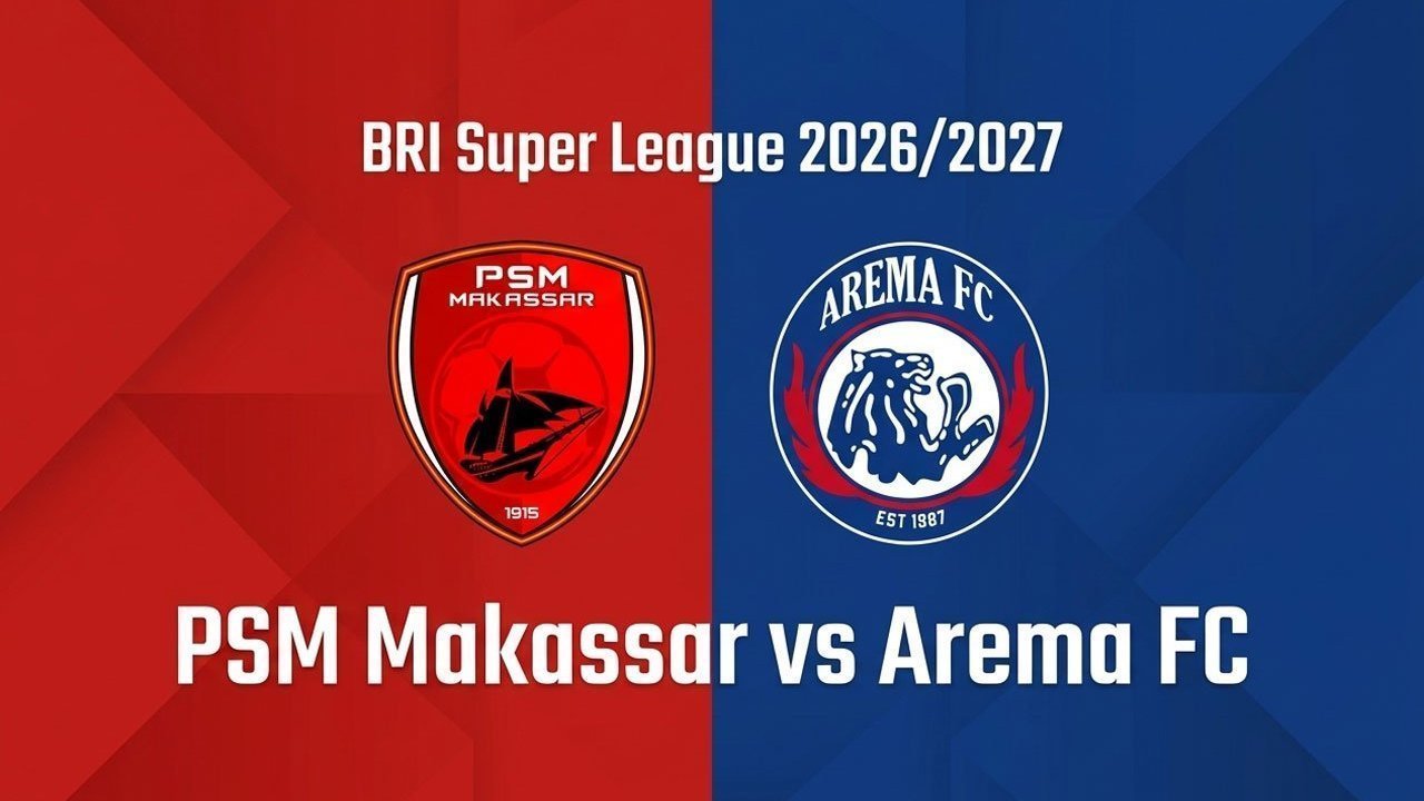 PSM Makassar vs Arema FC