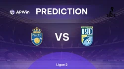 Prediksi Skor Pau vs Dunkerque, Ligue 2 Prancis 19 September 2026