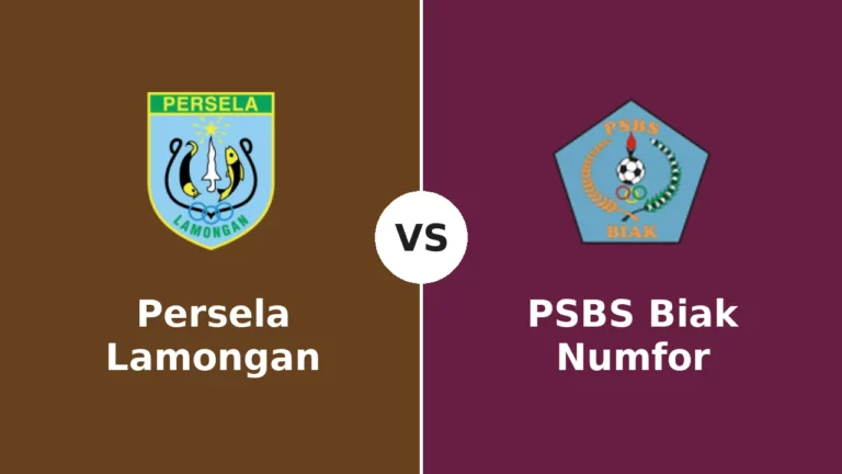 Persela vs PSBS Biak
