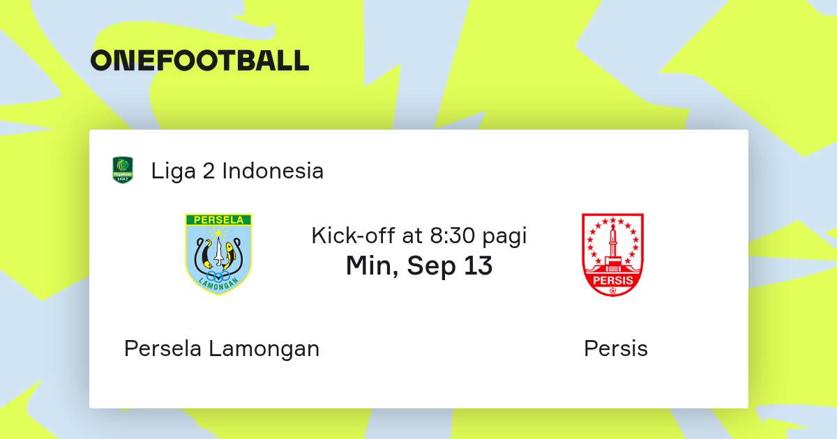 Persela vs Persis