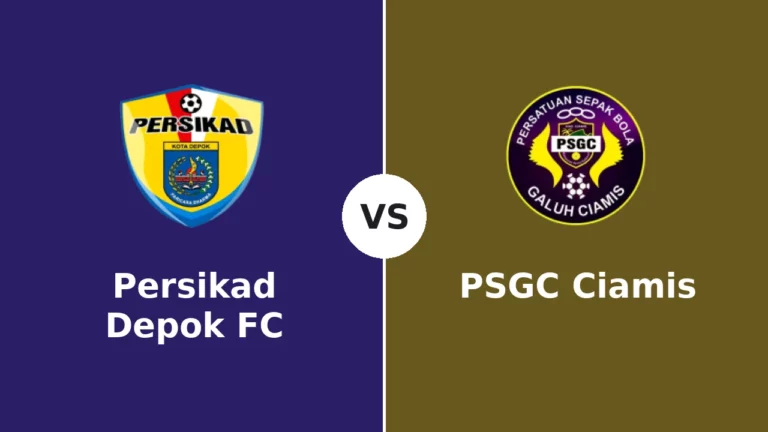 Persikad Depok vs PSGC