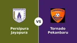 Prediksi Skor Persipura vs Tornado FC, Pegadaian Championship  18 September 2026