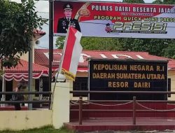 Tersangka Cabul Anak di Dairi  Ditahan Polisi, Keluarga Korban Desak Hukuman Maksimal