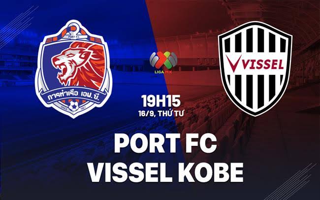 Port FC vs Vissel Kobe