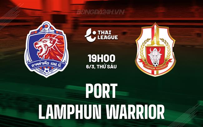 Port vs Lamphun Warrior