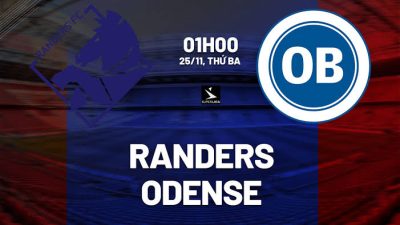 Randers vs OB