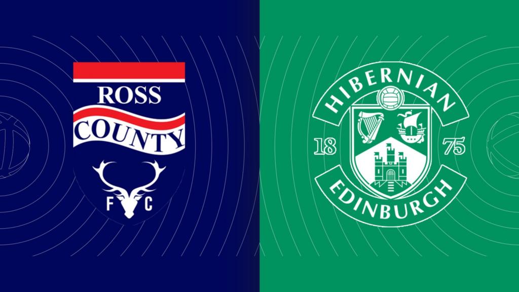 Ross County vs Hibernian