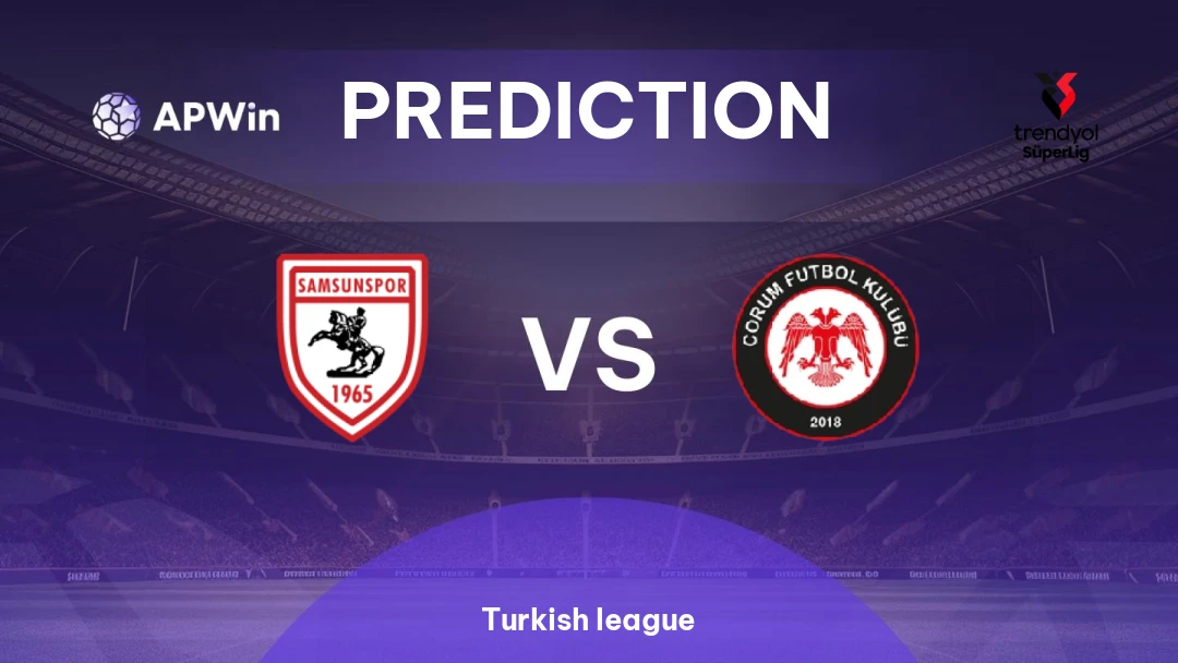 Samsunspor vs Çorum Belediyespor