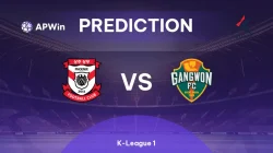 Prediksi Sangju Sangmu vs Gangwon,  K-League 13  September 2026