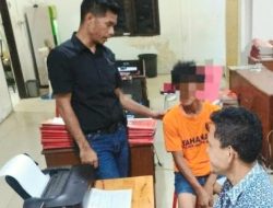 Polsek Medan Kota Tangkap Pengedar Sabu di Gang Nasional-Medan Maimun