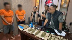 Polrestabes Medan Gerebek Kos yang Dijadikan Gudang Narkoba