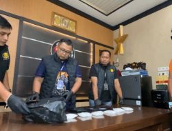 Bawa Sabu, Penumpang Travel Medan – Aceh Diringkus Satresnarkoba Polrestabes Medan