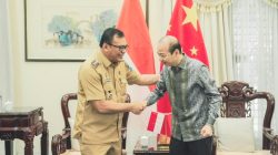 Temui Konjen RRT, Bupati Asri Ludin Tambunan Bahas Peluang Investasi hingga Teknologi Pertanian