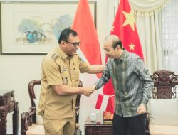 Temui Konjen RRT, Bupati Asri Ludin Tambunan Bahas Peluang Investasi hingga Teknologi Pertanian
