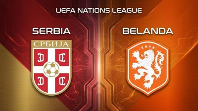 Serbia vs Belanda