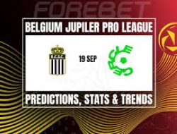Prediksi Skor Sporting Charleroi vs Cercle Brugge , Pro League Belgia 19 September 2026