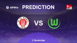 Prediksi St. Pauli vs Wolfsburg ,   Liga 2 Jerman  13 September 2026