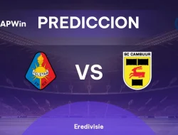 Prediksi Telstar vs  Cambuur,  Eredivisie 6 September 2026
