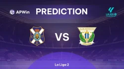 Prediksi Tenerife vs Leganés,  Segunda 14  September 2026
