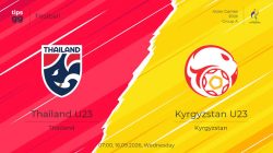 Prediksi Thailand U23 vs Kirgistan U23 , Asian Games 16   September 2026