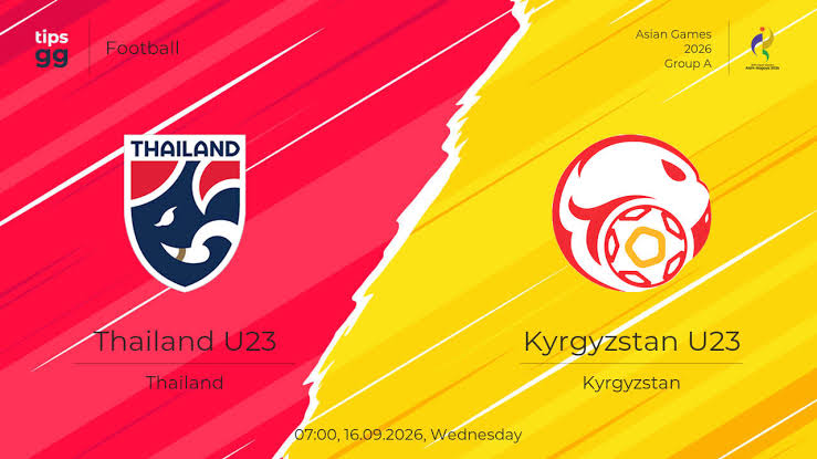 Thailand U23 vs Kirgistan U23