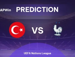 Prediksi Skor Turki vs Prancis,  Nations League 26 September 2026