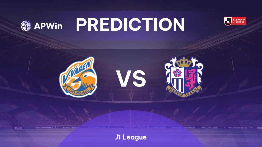 V-Varen Nagasaki vs Cerezo Osaka