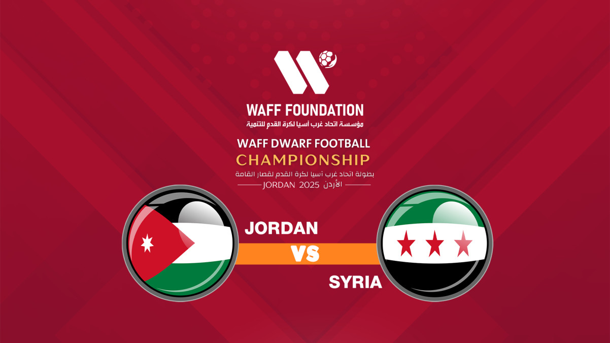 Jordan vs. Syria