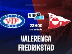 Prediksi Skor Valerenga vs Fredrikstad, Eliteserien 20 September 2026