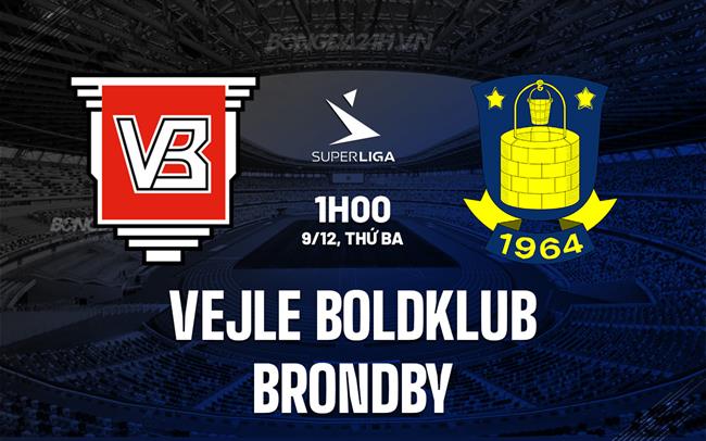 Vejle vs Brondby