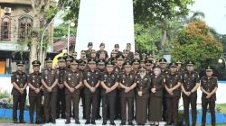 Peringati Harlah Kejaksaan ke-81, Kejari Deli Serdang Ziarah ke TMP Lubuk Pakam