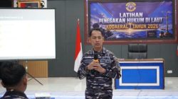Kodaeral I Perkuat Kesiapan Prajurit Lewat Latihan Penegakan Hukum di Laut