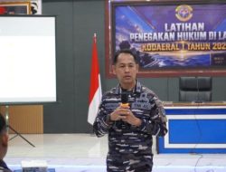 Kodaeral I Perkuat Kesiapan Prajurit Lewat Latihan Penegakan Hukum di Laut