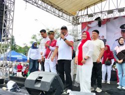 Bupati Hadiri Gebyar Akbar Desa Buntu Bedimbar dan Tinjau RTLH DiTanjung Morawa