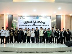 Wagub Surya Ajak Alumni UINSU Perkuat Kolaborasi untuk Almamater dan Masyarakat