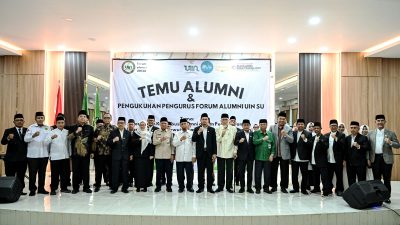 Wagub Surya Ajak Alumni UINSU Perkuat Kolaborasi untuk Almamater dan Masyarakat