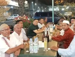 Silaturahmi Anggota DPRD Deli Serdang Dahnil Ginting dan Tokoh Masyarakat Bahas Perbaikan Jalan Rusak di Sampali