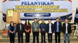 DPC PIKI Samosir Dilantik, Bupati Vandiko Ajak Perkuat Sinergi dan Jaga Karakter Kekristenan