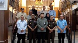 Perkuat Kolaborasi Pemprov Sumut–Kejati, Bobby Nasution Bahas Pembangunan 2027