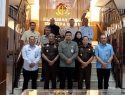 Perkuat Kolaborasi Pemprov Sumut–Kejati, Bobby Nasution Bahas Pembangunan 2027